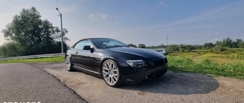 BMW Seria 6 cena 69000 przebieg: 208000, rok produkcji 2004 z Kraków małe 79